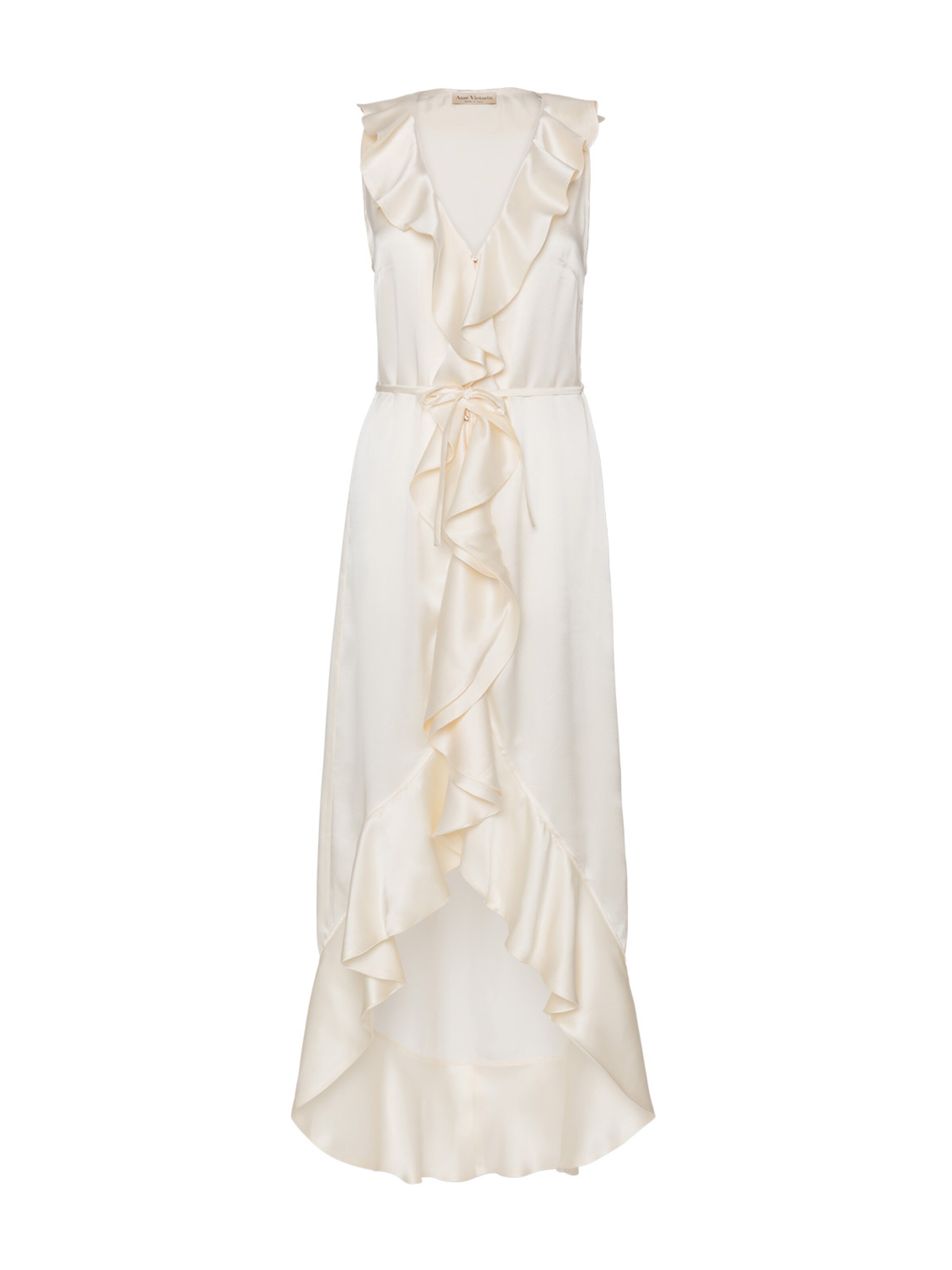 Anse Victorin Dress 'Lea' in Beige: front
