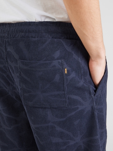 BOSS Regular Trousers in Blue