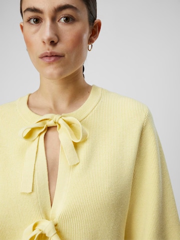 Cardigan 'Ulla' OBJECT en jaune