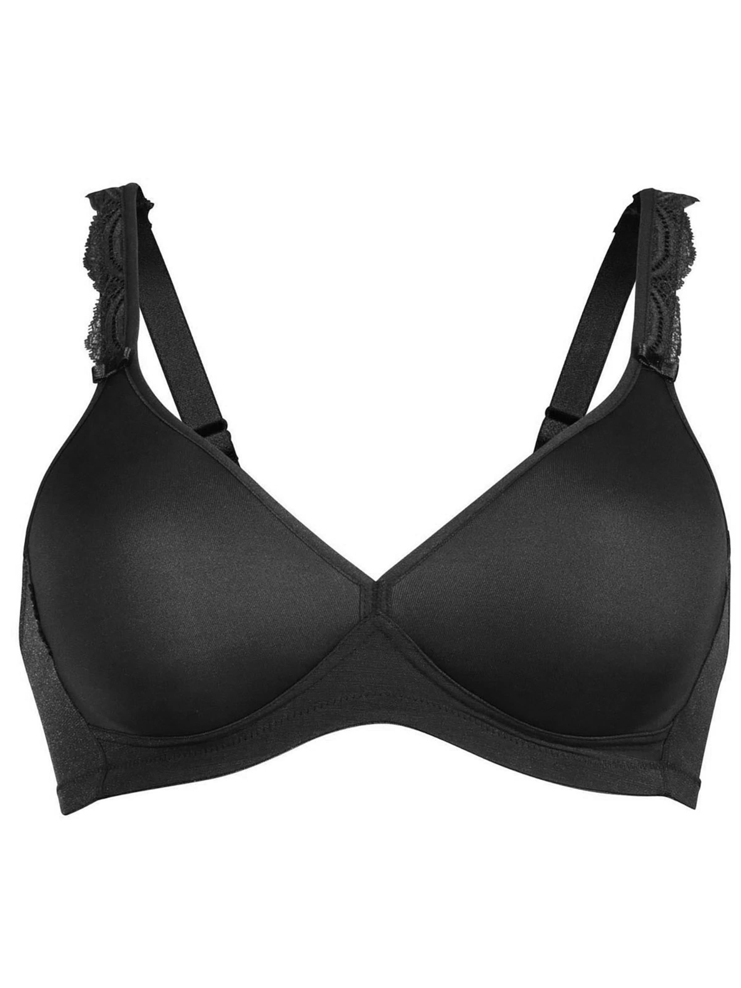 ANITA Bra 'Selma' in Black: front