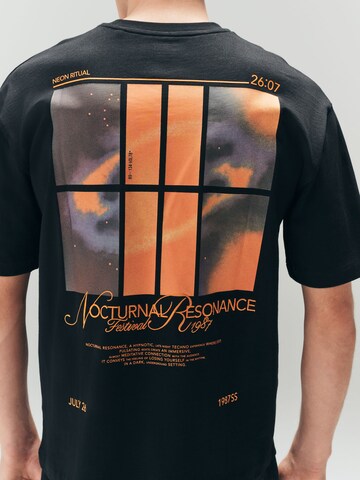 T-Shirt Next en noir