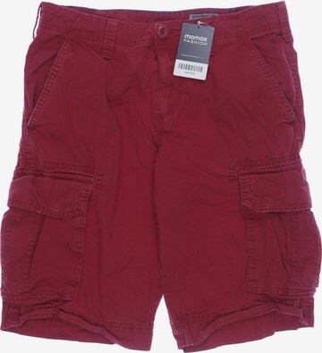 TOM TAILOR Shorts in 29 in Red: front