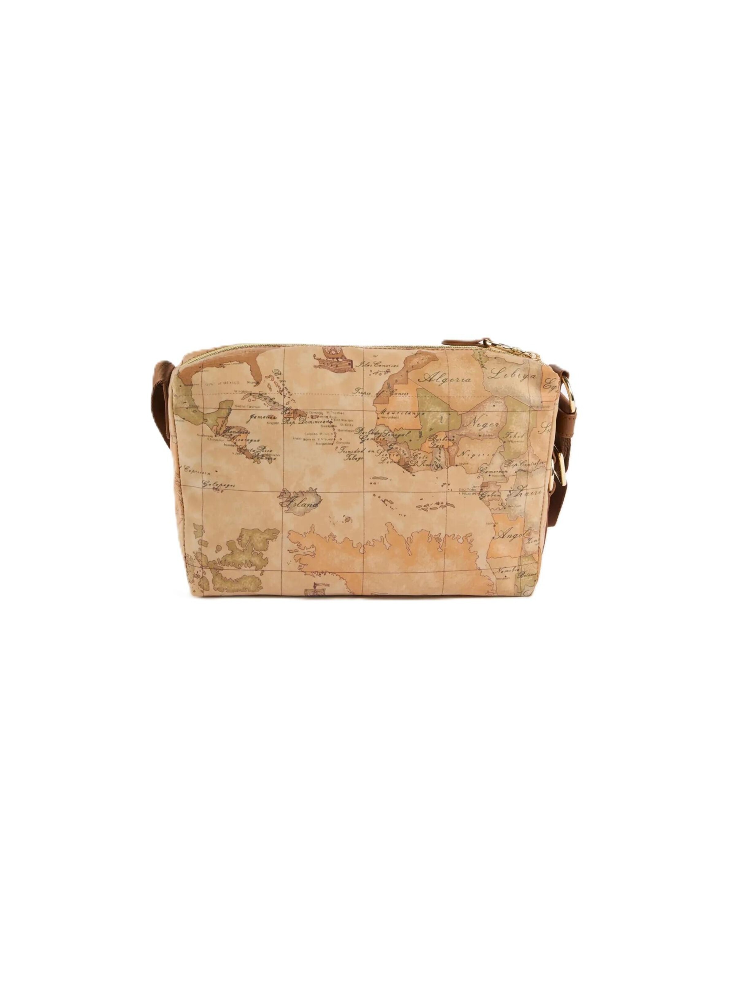 Borsa a tracolla 'LLG05S578' di Alviero Martini in beige: frontale