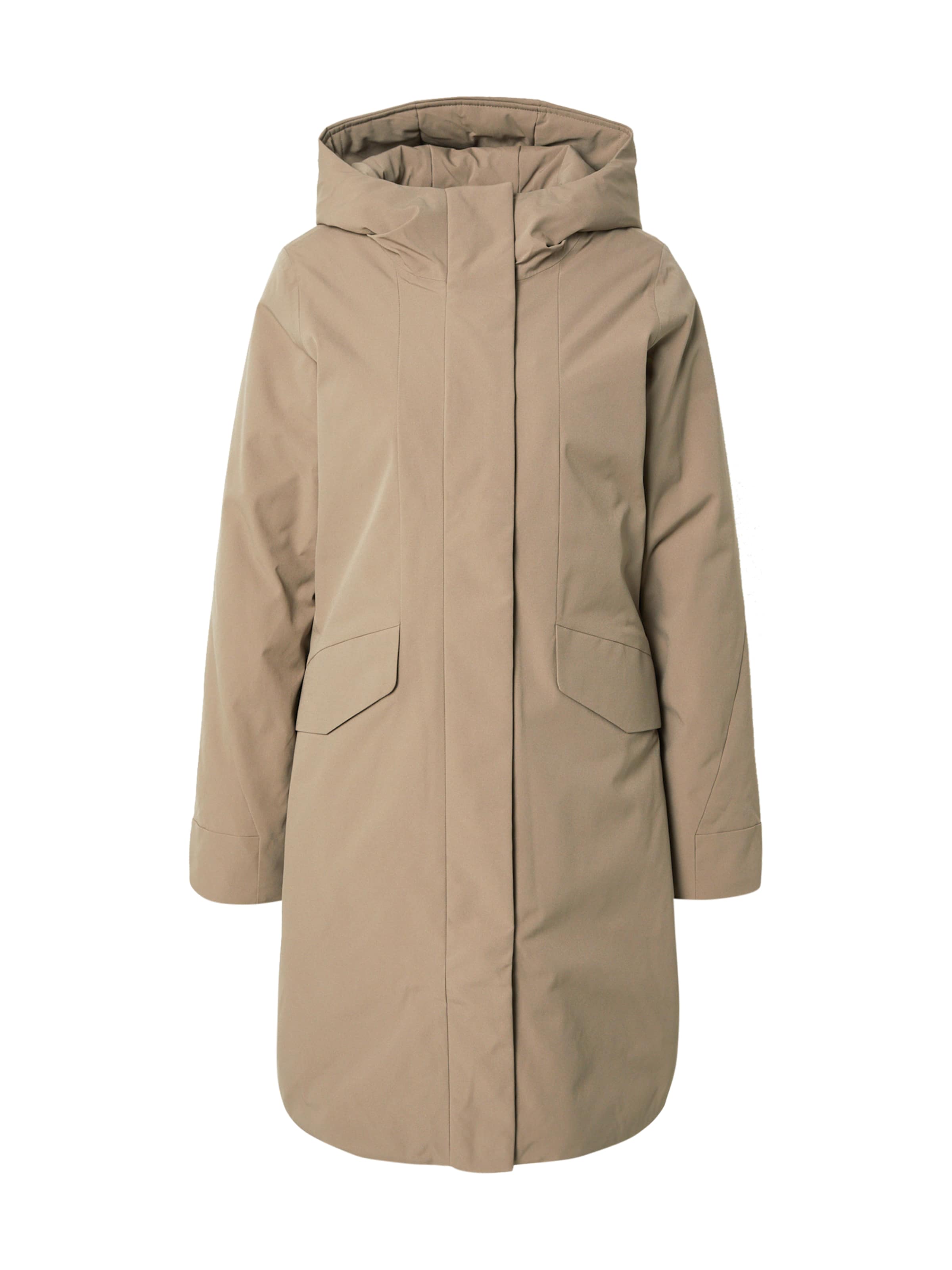 elvine Raincoat &#x27;Signy&#x27; in Brown: front