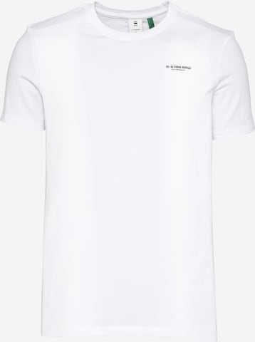 G-Star RAW Shirt in White: front