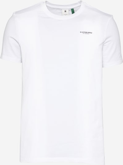 G-STAR Majica 'Slim Base T-Shirt' u crna / bijela, Pregled proizvoda