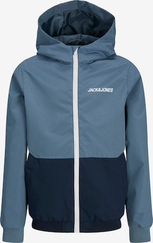 JACK & JONES MINI Jacke 'JJERUSH' in Blau: Vorderseite