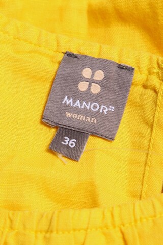 Manor Woman Top & Shirt in S in Yellow