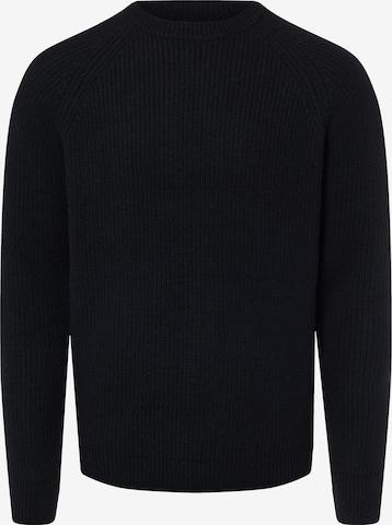 Pull-over Andrew James en noir : devant