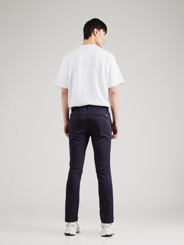 Slimfit Pantaloni di ARMANI EXCHANGE in blu