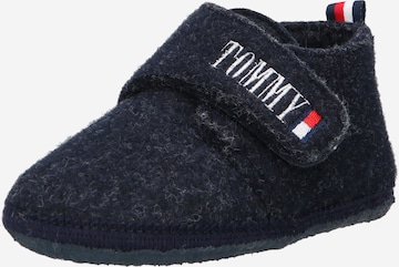 TOMMY HILFIGER Slippers in Blue: front
