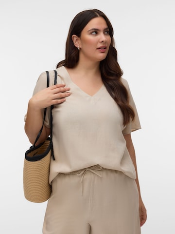 Vero Moda Curve Overdel i sølv