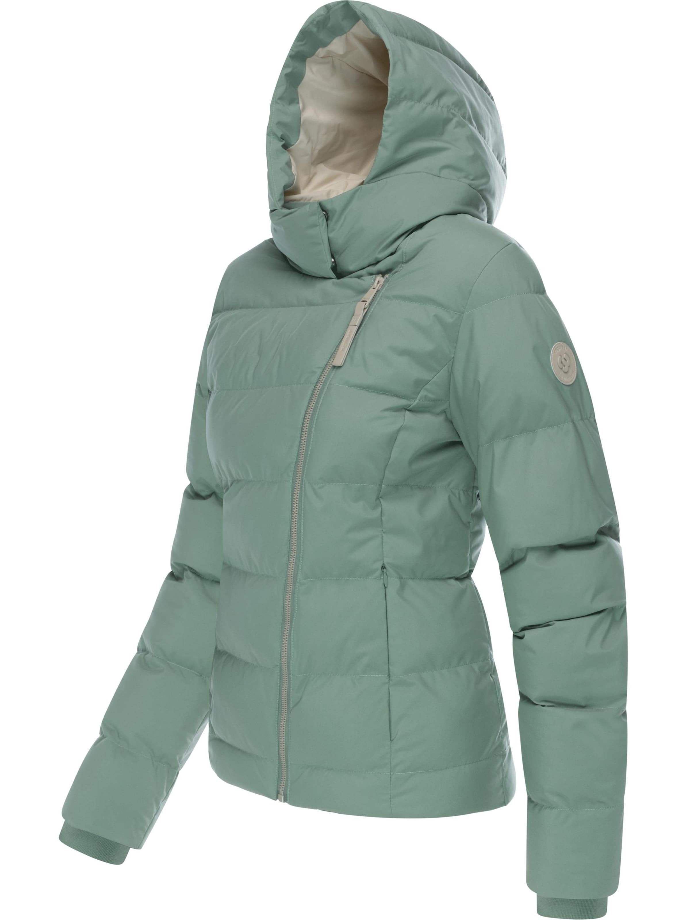 Ragwear Winterjas 'Harlen' in Groen