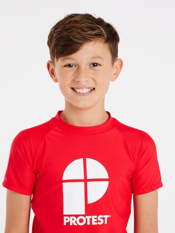 PROTEST Sportbademode 'PRTBERENT JR' in Rot: Vorderseite