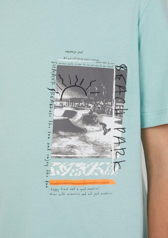 T-Shirt s.Oliver en vert
