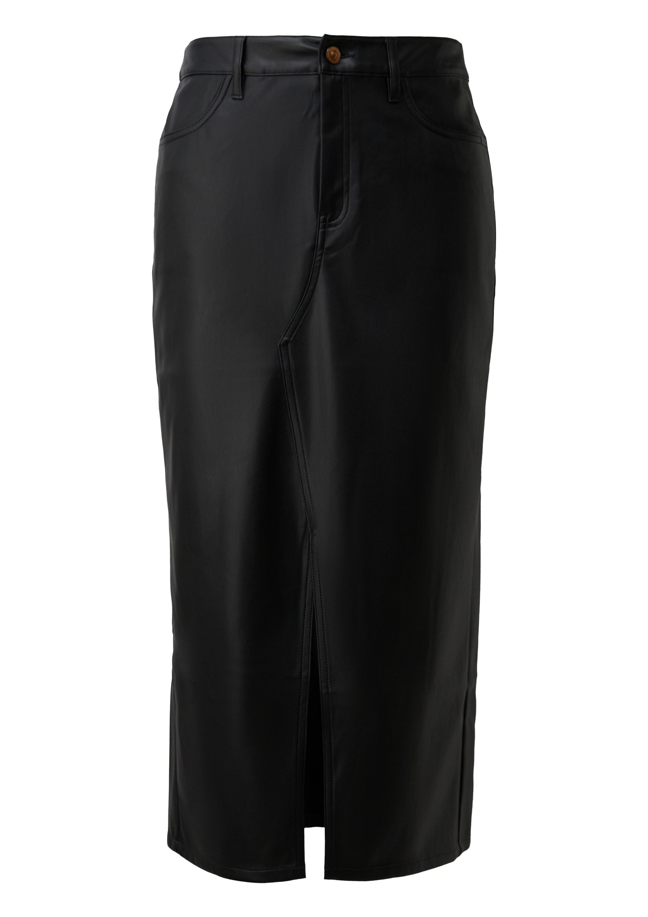 QS Skirt in Black: front