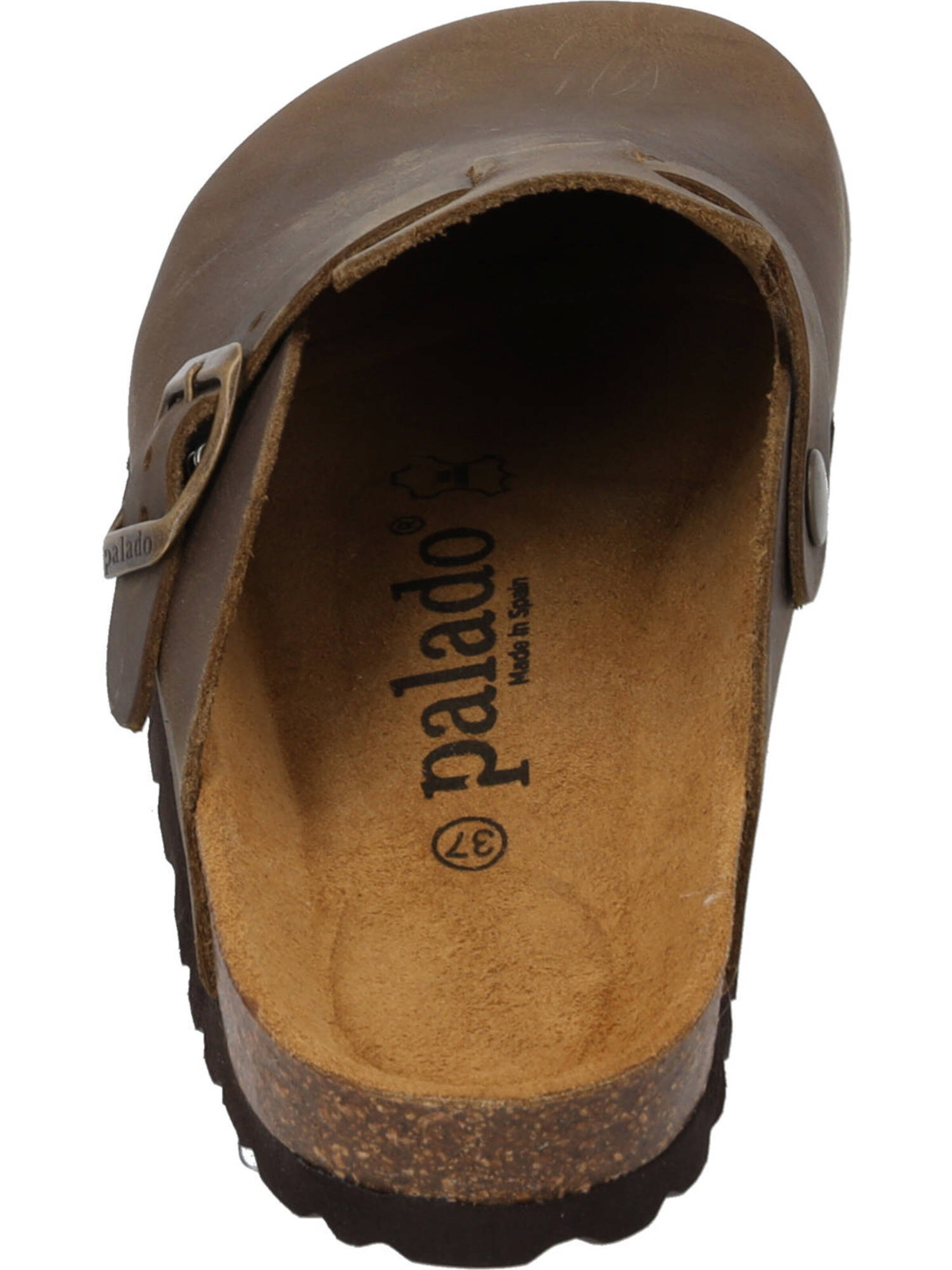 Palado Pantolette 'Kiel Apure' in Grün