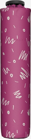 Doppler Regenschirm 'Zero' in Pink