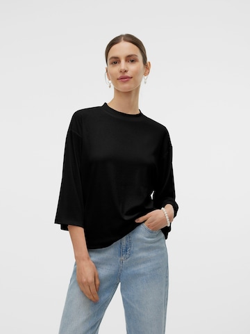 VERO MODA Shirt 'GEMMA' in Black: front