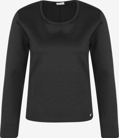 NIKE Functioneel shirt in de kleur Zwart / Wit, Productweergave
