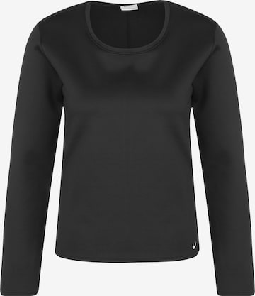 NIKE Toiminnallinen paita värissä musta: etupuoli