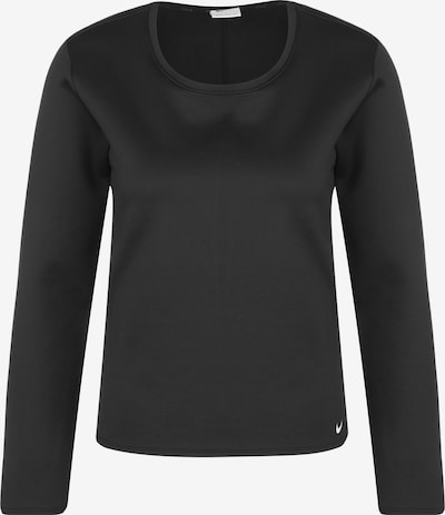 NIKE T-shirt fonctionnel en noir / blanc, Vue avec produit