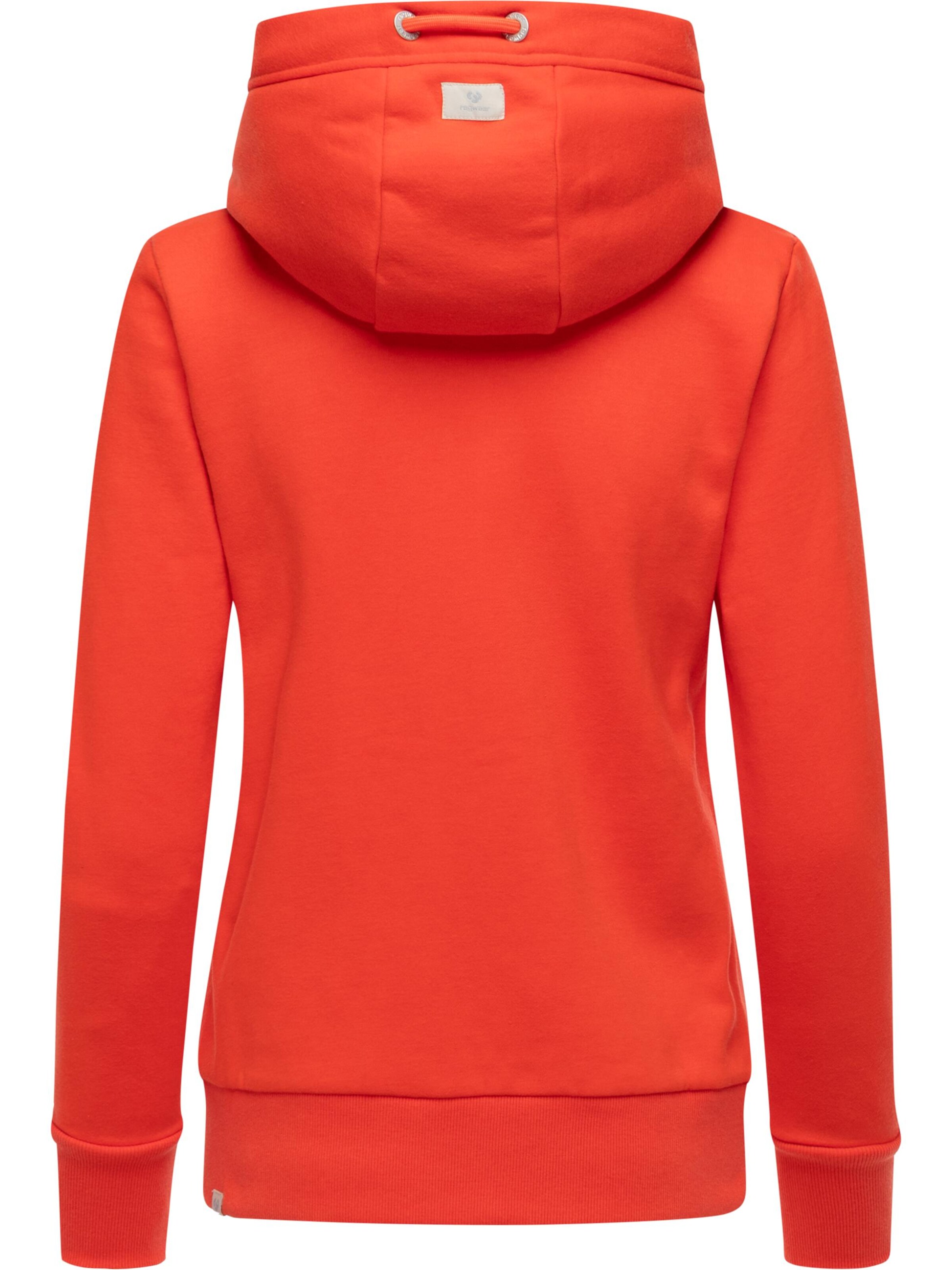 Ragwear Sweatvest 'Neskia' in Rood