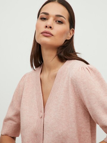 Cardigan 'Ril' VILA en rose