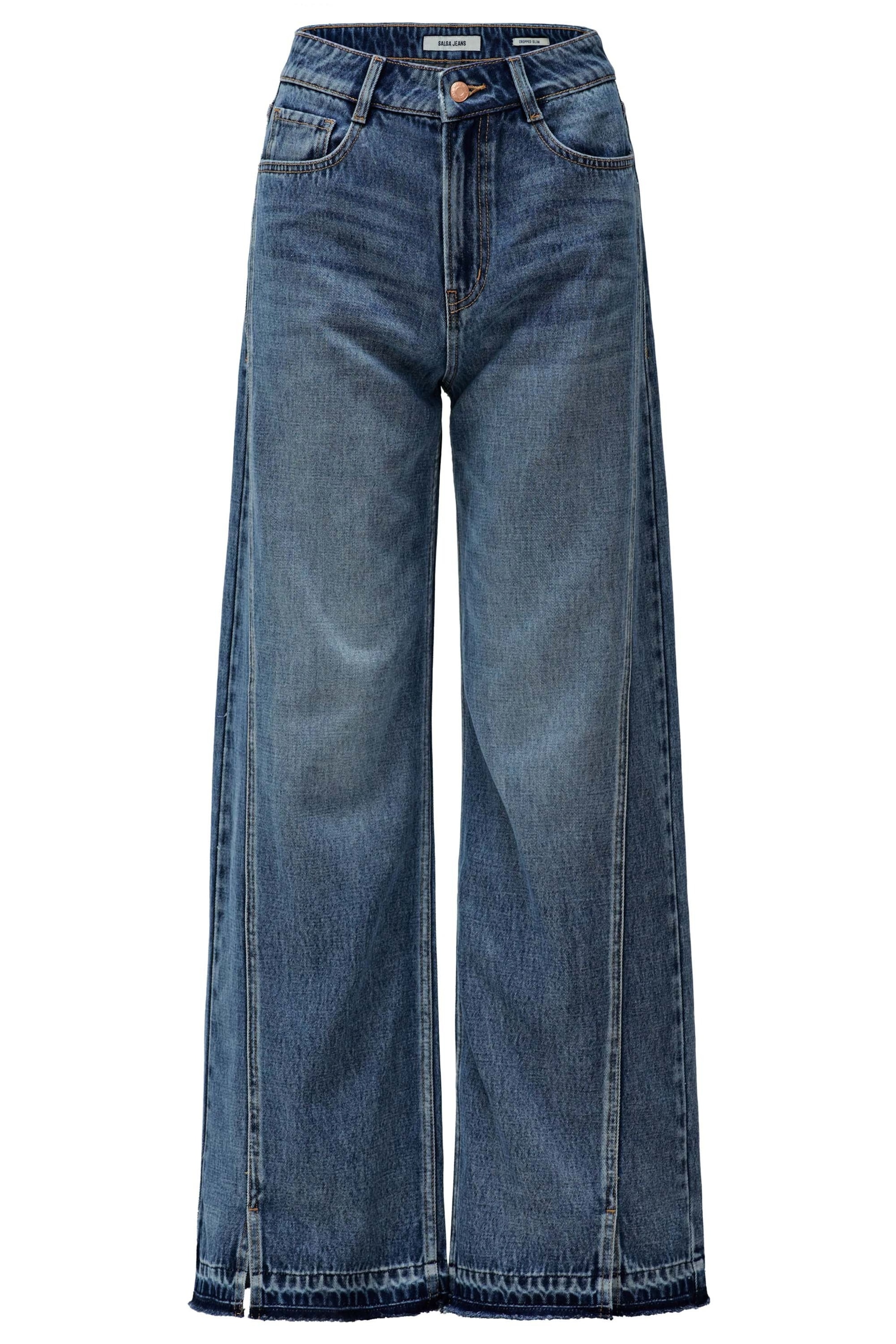 Salsa Jeans Wide leg Jeans in Blue: front