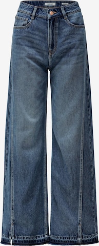 Salsa Jeans Wide Leg Jeans Wide Leg in Blau: Vorderseite