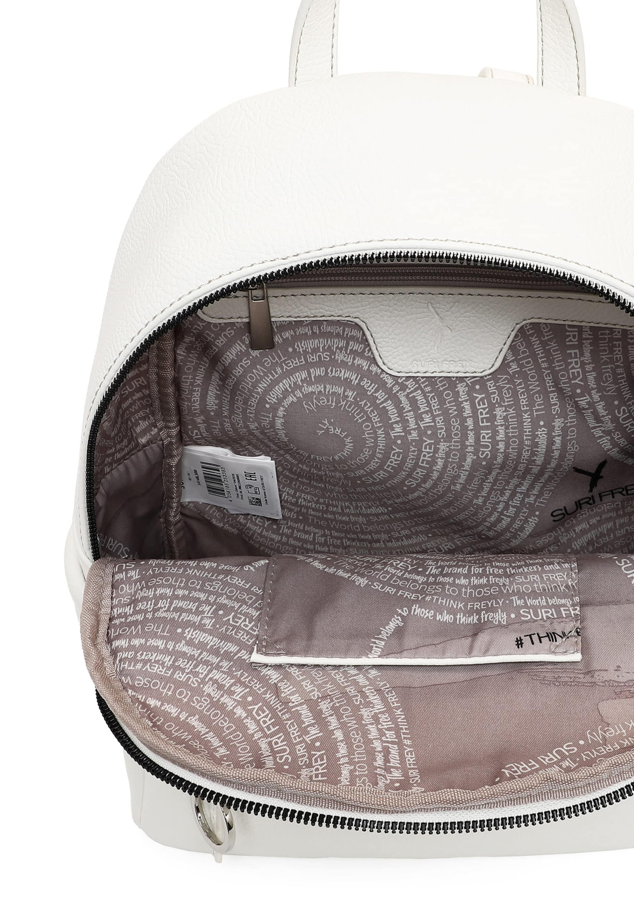 Suri Frey Backpack ' Debby ' in White