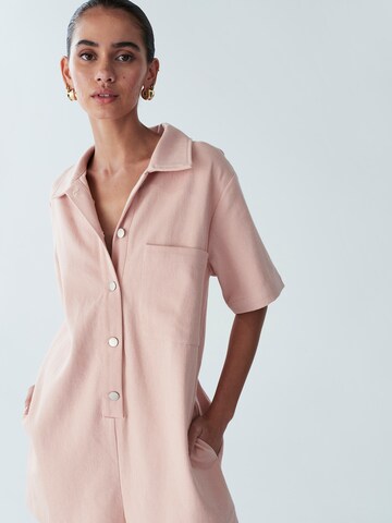 St MRLO Jumpsuit 'Sandra' i rosa