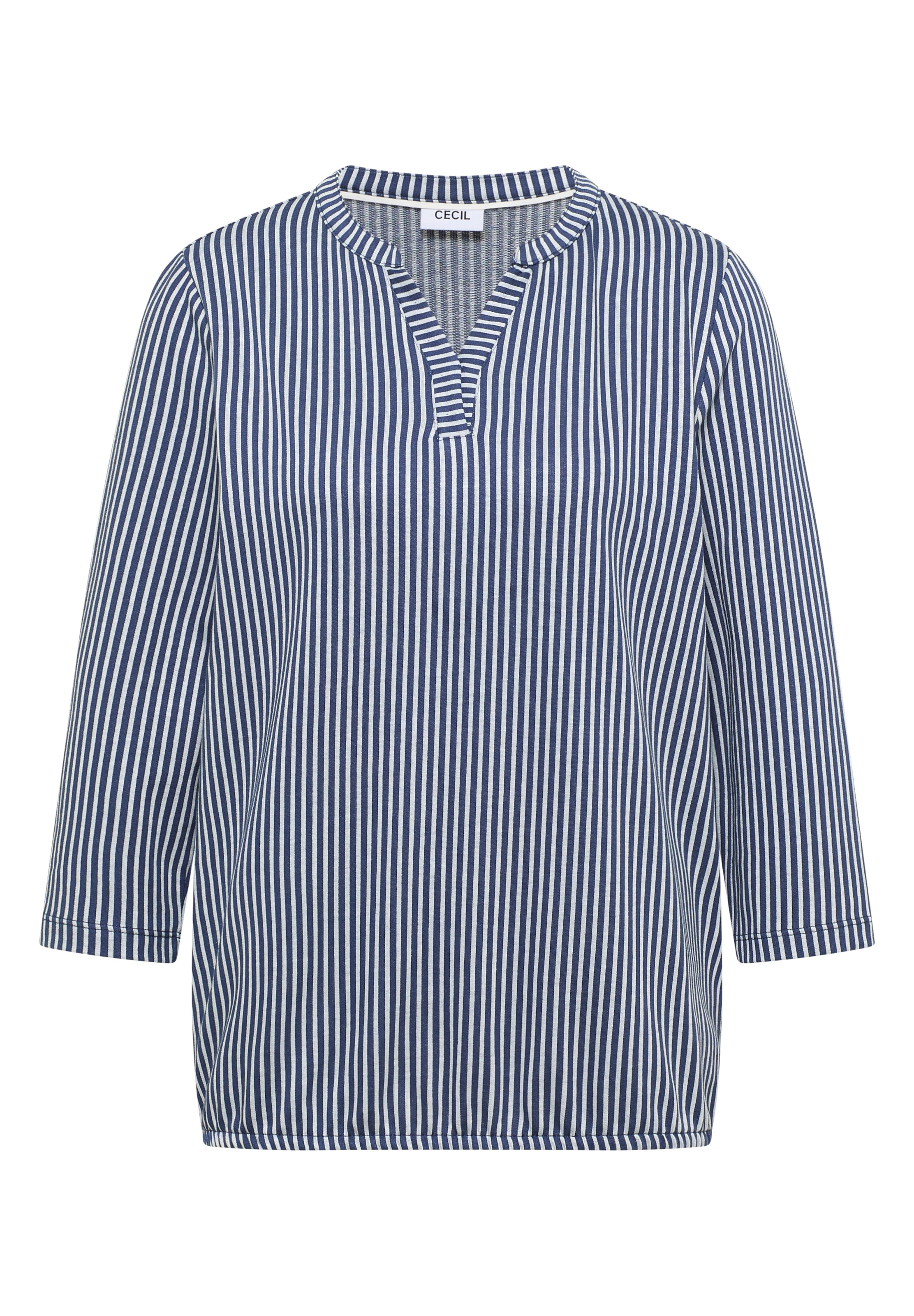 CECIL Bluse in Blau: Vorderseite