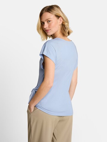 TOM TAILOR T-Shirt in Blau