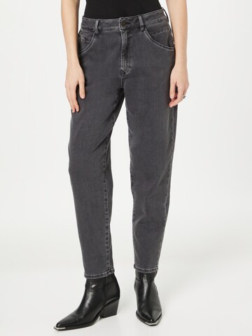 Dawn Tapered Jeans i grå: framsida