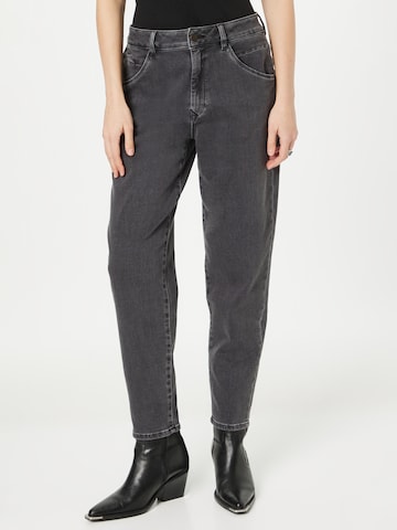 Dawn Jeans in Grey: front