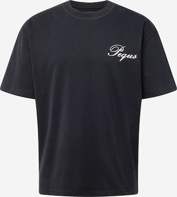 Pequs Shirt in Black: front