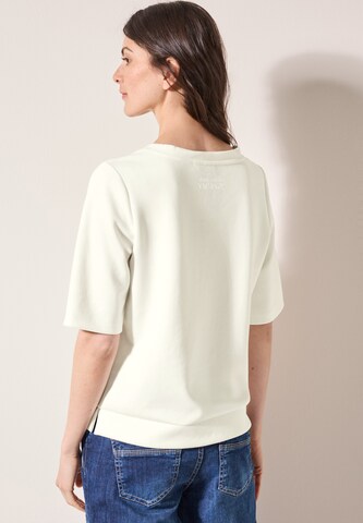 CECIL T-Shirt in Weiß