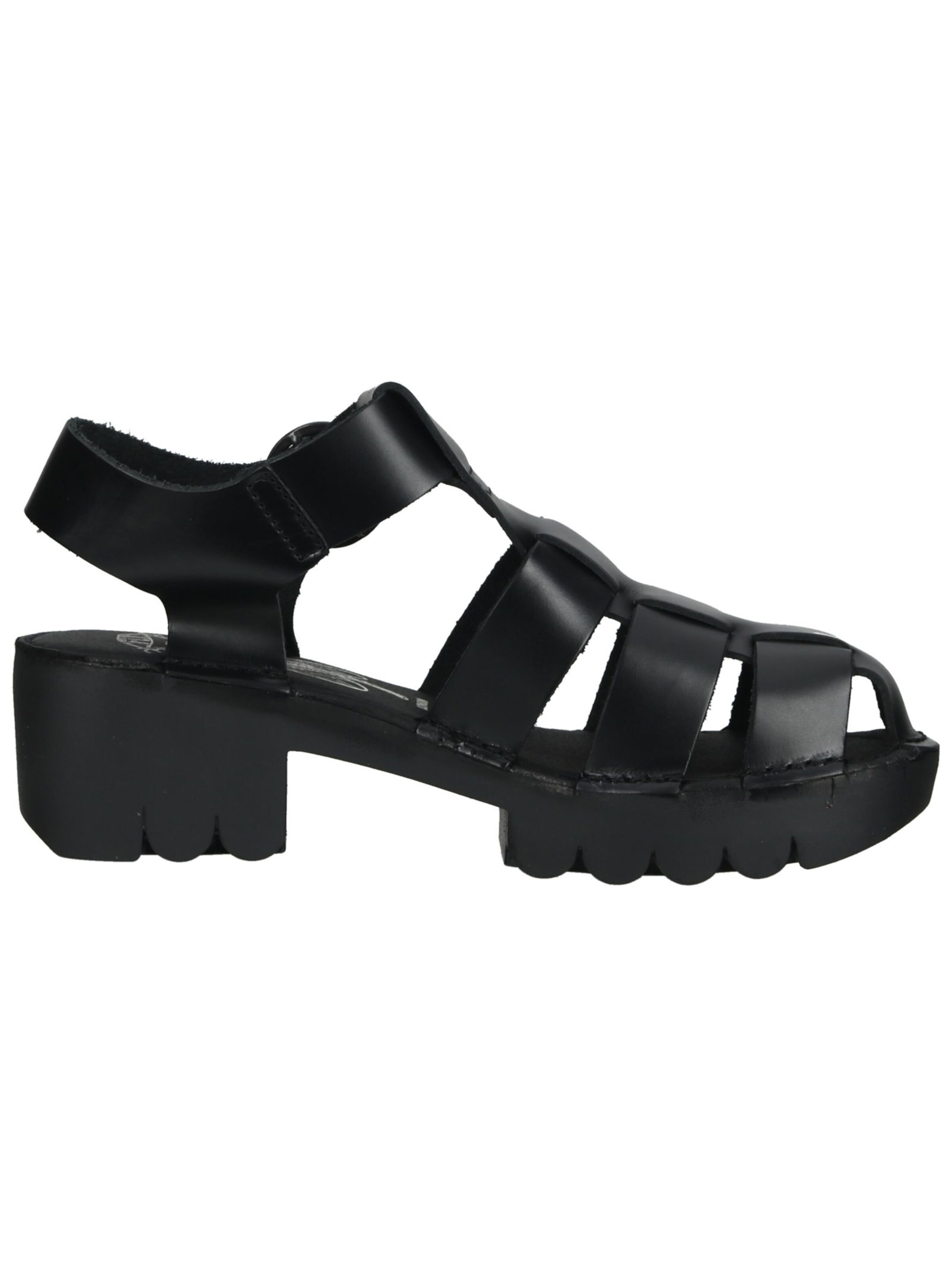 FLY LONDON Sandal in Black