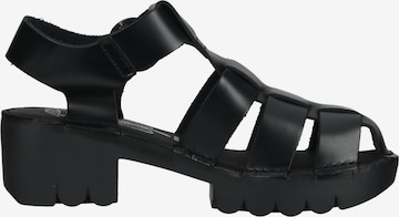 FLY LONDON Sandals in Black