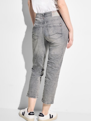 CECIL Slimfit Jeans 'Scarlett' in Grijs