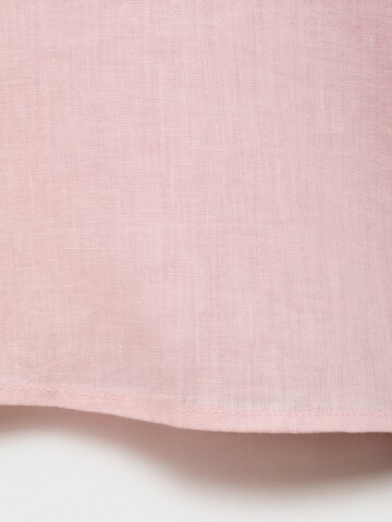 MANGO Blouse 'PAI' in Pink