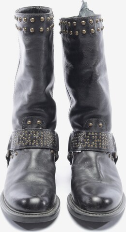 MOSCHINO Dress Boots in 35 in Black