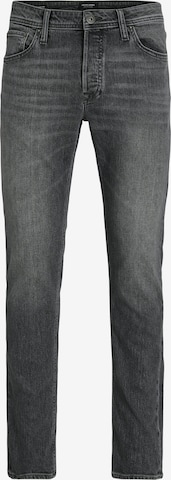 JACK & JONES Slimfit Jeans 'Tim' in Grijs: voorkant