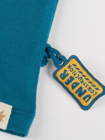 SIGIKID Shirt 'T-Shirt Blue & Bright' in Green