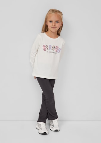 T-Shirt s.Oliver en blanc