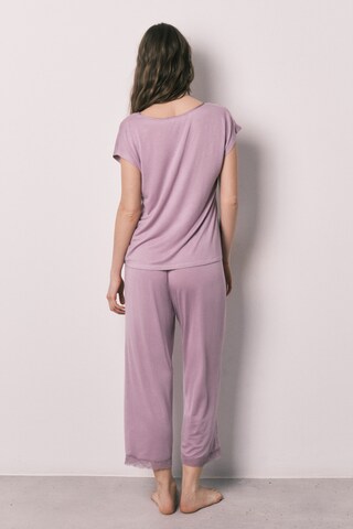 Pyjama Women' Secret en violet