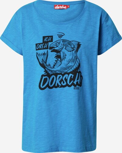 Derbe Shirt in mottled blue / Black, Item view