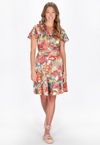 IZIA Blouse 'Festival' in Groen