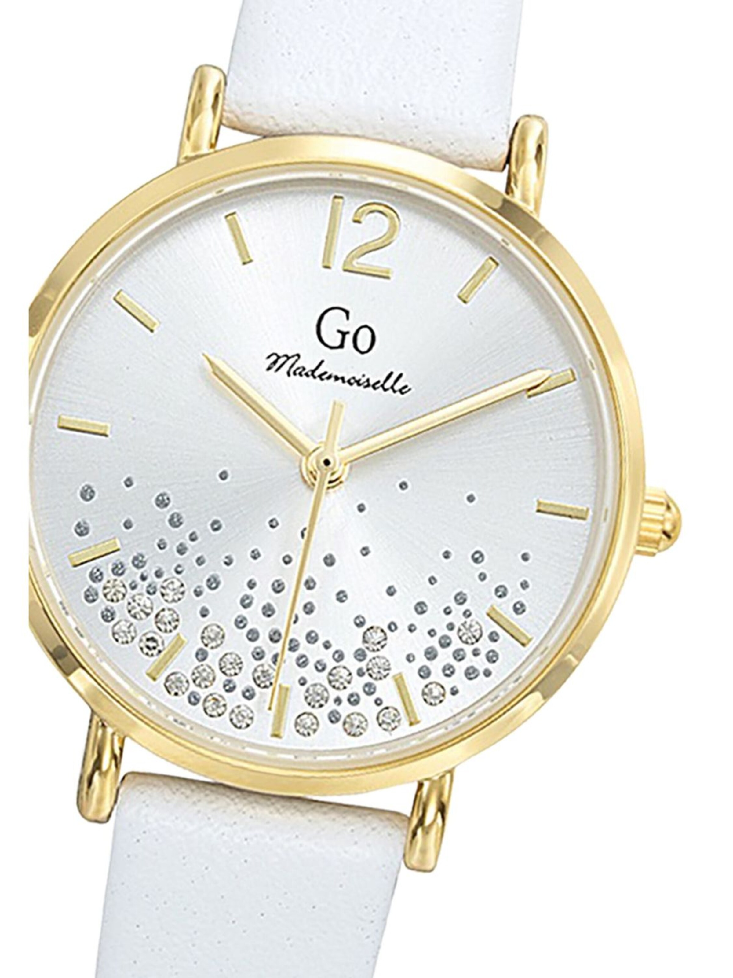 GO GirlOnly Analog watch in Gold